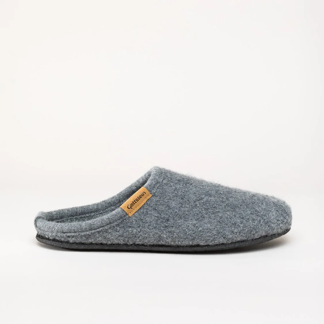 Alpine Light Filz-Hausschuh grau