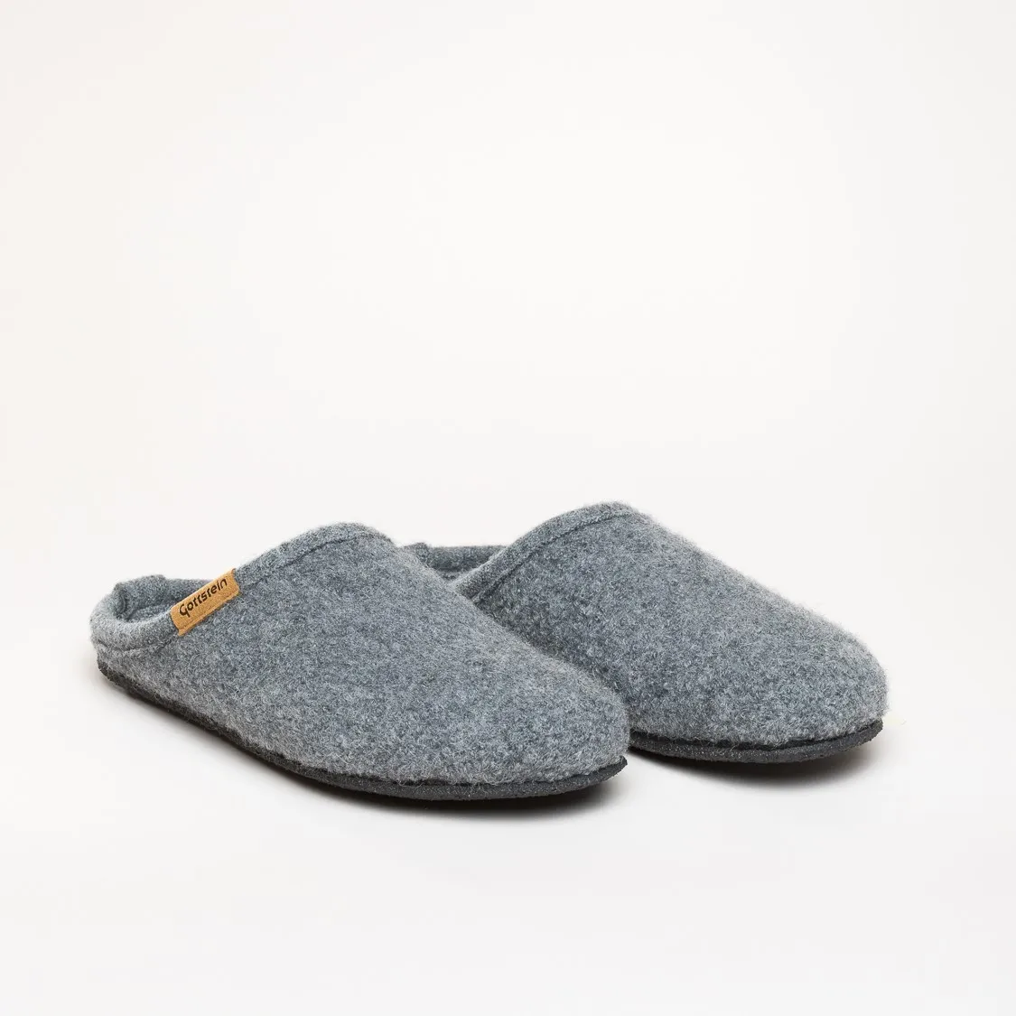 Alpine Light Filz-Hausschuh grau