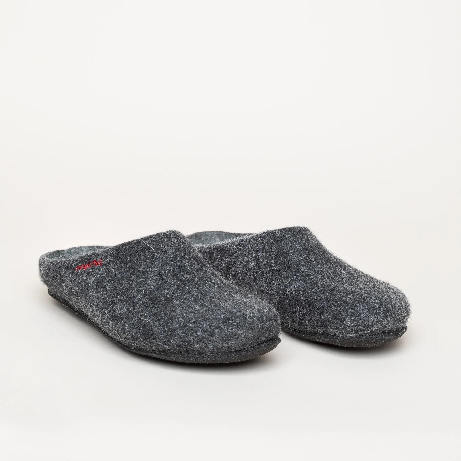 Filzpantoffel Magicfelt 709 Anthrazit