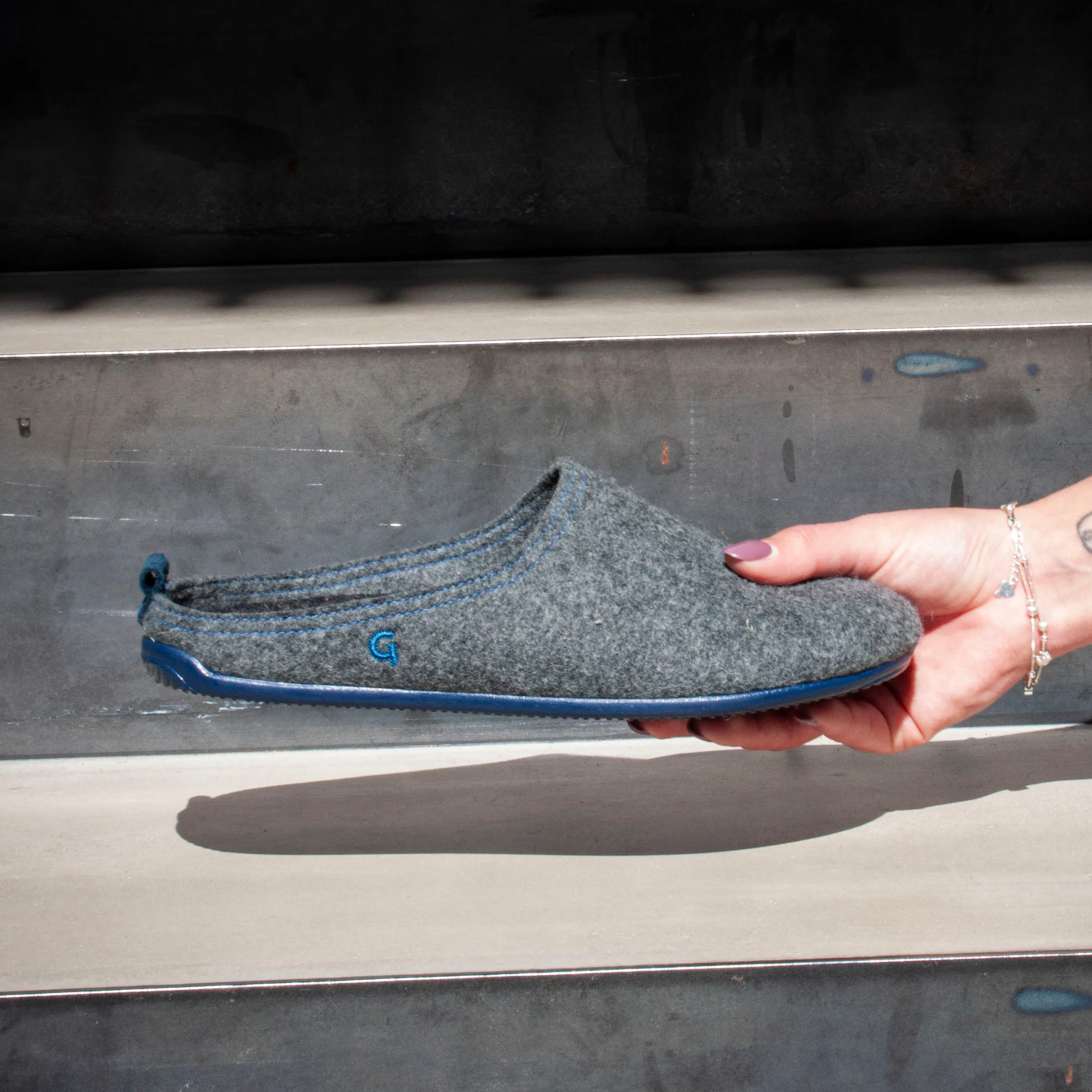 Wool Slide-In
