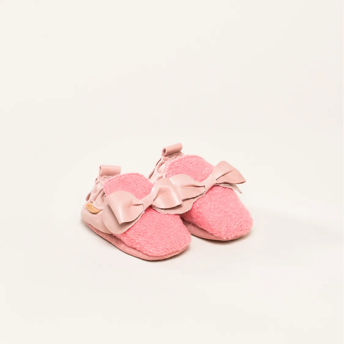 Krabbelschuhe Bow | sorbet | Größe 1819