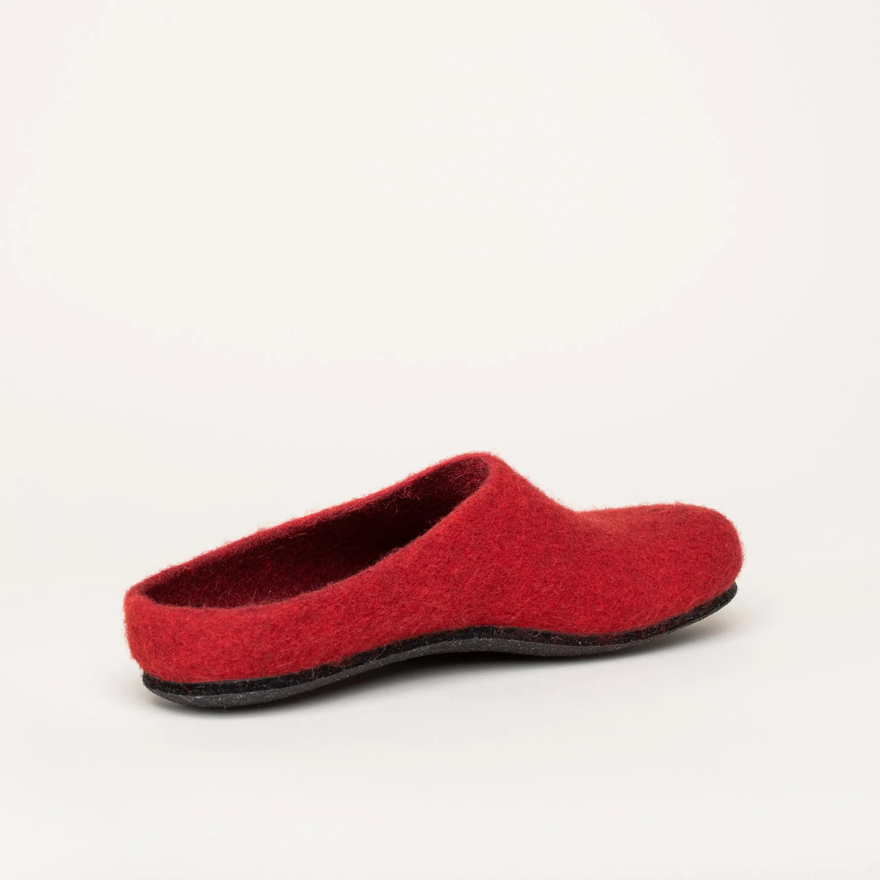 MagicFeltAN 709 - Pantofole non imbottite Unisex – Adulto, Grau (anthracit 4815), 38
