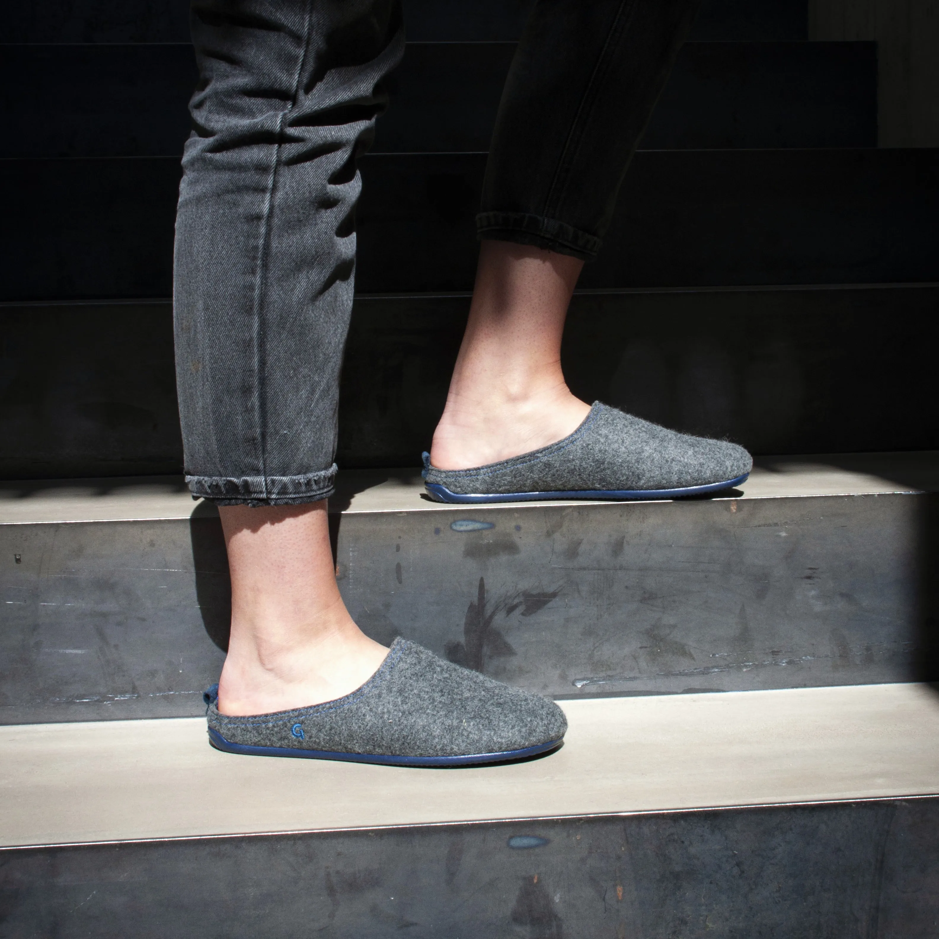 Wool Slide-In
