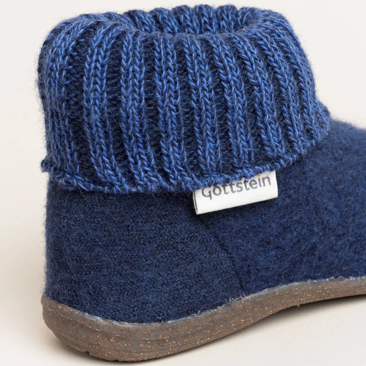 Alpine Boot RU Kinder-Hausschuh inkblue (5)