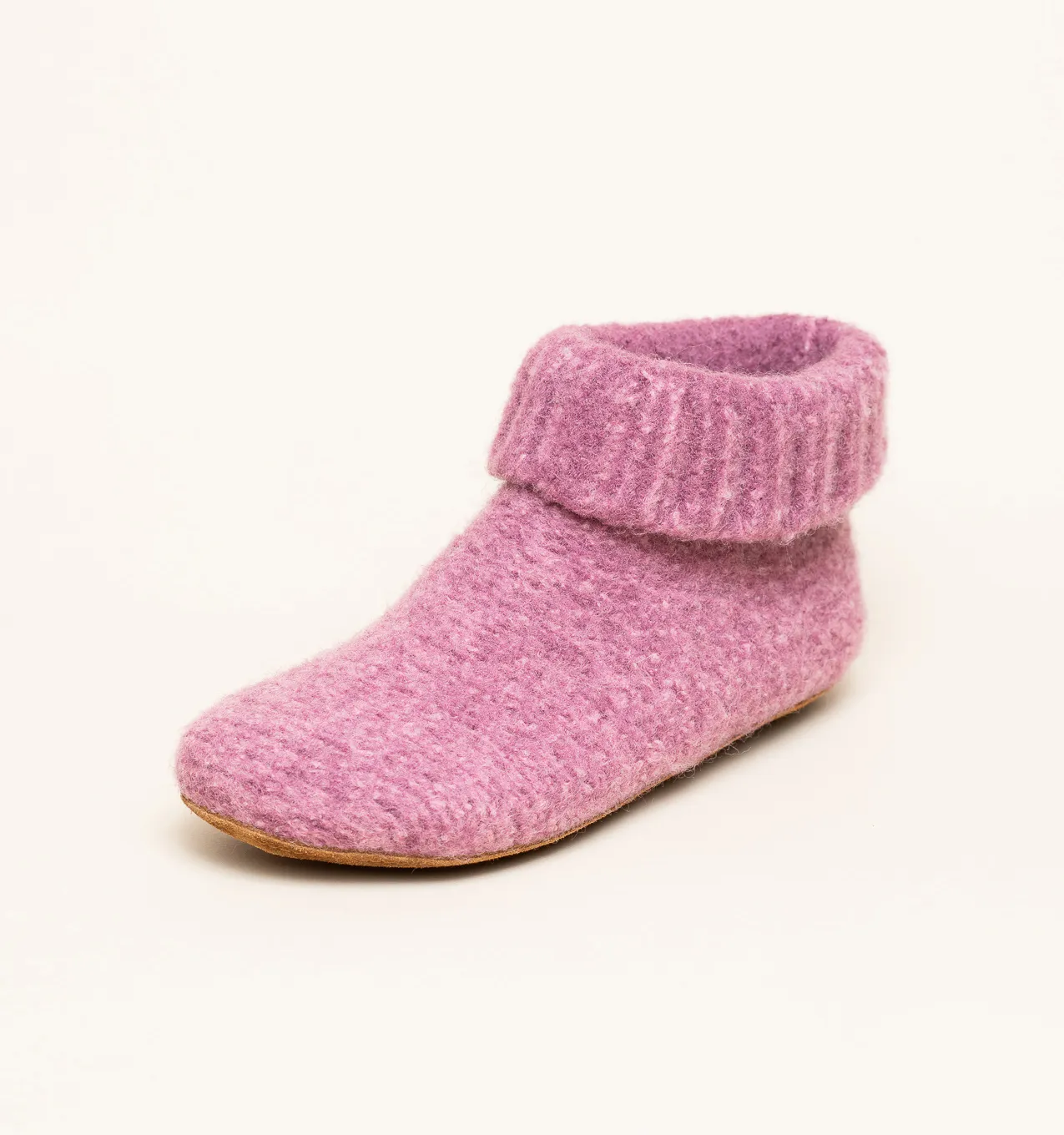 Hüttenschuh Knit Boot pink