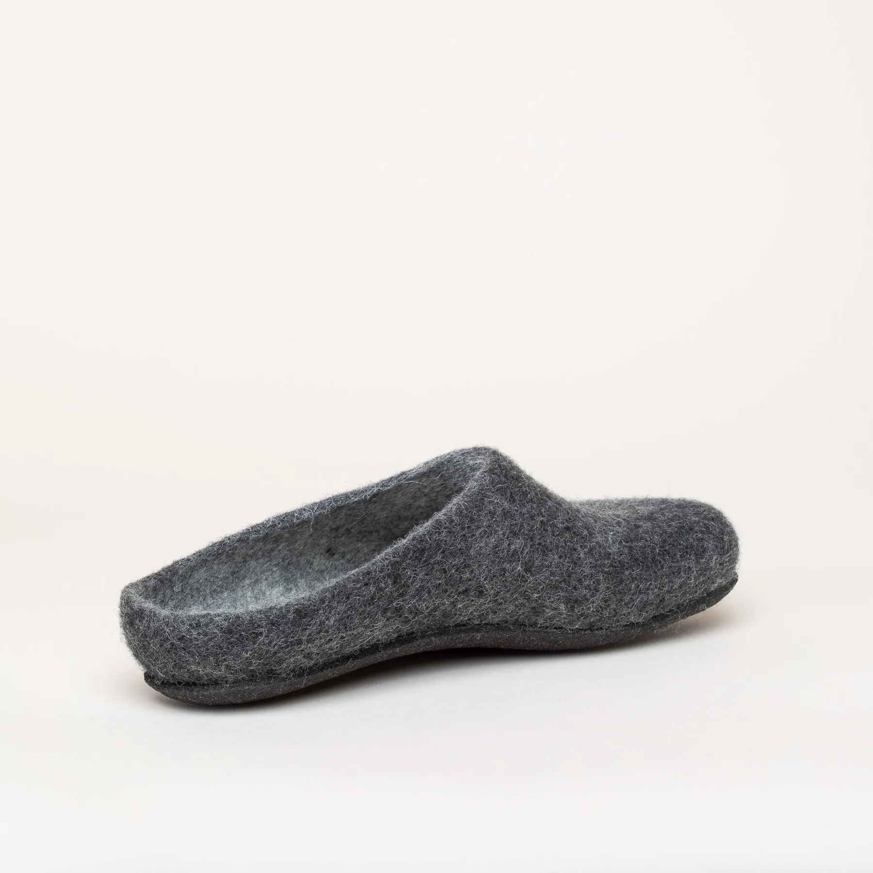 Filzpantoffel Magicfelt 709 Anthrazit
